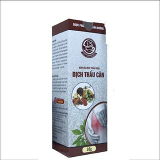 Kem Xoa Bóp Xương Khớp Dịch Thấu Căn 30g