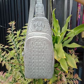 TÚI ĐEO NAM DA CÁ SẤU