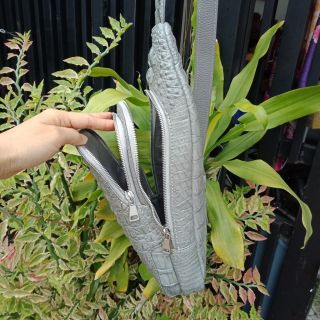 TÚI ĐEO NAM DA CÁ SẤU