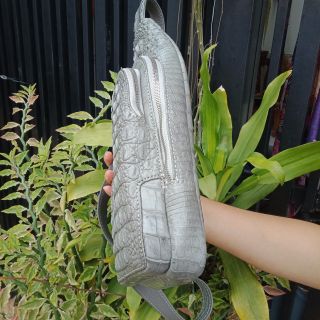TÚI ĐEO NAM DA CÁ SẤU