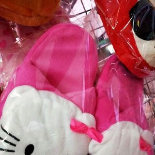 dép bông hình thú mang trong nhà dép dài 26cm free size