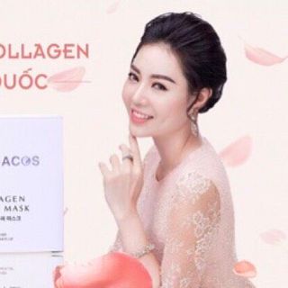 MẶT NẠ VIÊN COLLAGEN TƯƠI SOONACOS ĐẸP DA