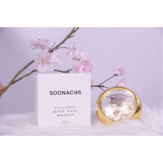 MẶT NẠ VIÊN COLLAGEN TƯƠI SOONACOS ĐẸP DA