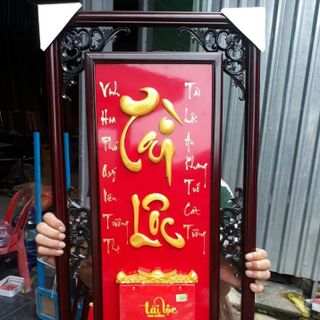 Khung lịch gỗ tết quà tặng doanh nghiệp sang trọng đẳng cấp