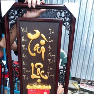 Khung lịch gỗ tết quà tặng doanh nghiệp sang trọng đẳng cấp