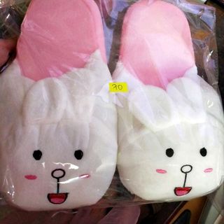 dép bông hình thú mang trong nhà dài 26cm free size