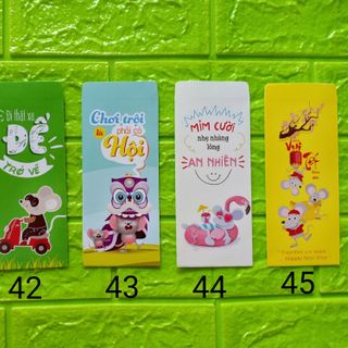 1000 BAO LIXI CHỌN MẪU