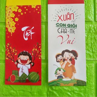 1000 BAO LIXI CHỌN MẪU