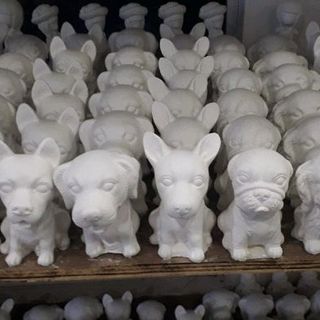 tượng thạch cao nhiều mẫu