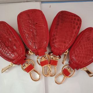 MÓC KHÓA XE HƠI DA CÁ SẤU
