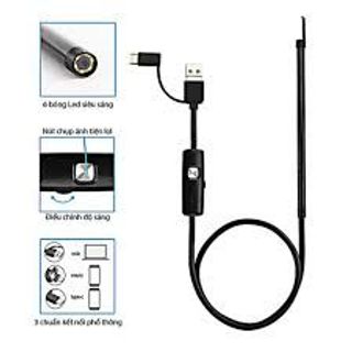 Dụng Cụ Lấy Ráy Tai Tích Hợp Camera Mini