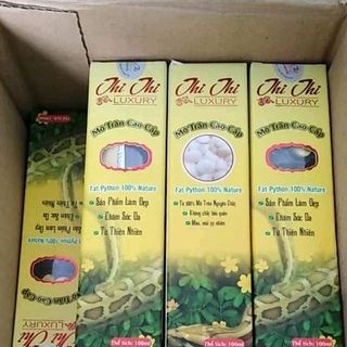 Mỡ Trăn Cao Cấp Thi Thi Luxury 100ml