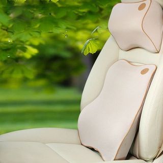 Gối tựa đầu cao su non, tựa lưng cao su non