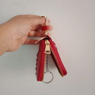 MÓC KHÓA XE HƠI DA CÁ SẤU