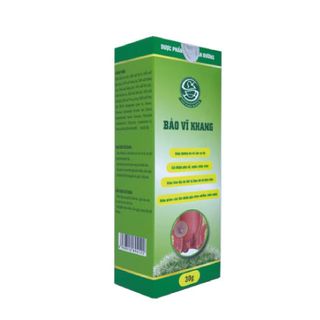 Kem Bôi Bảo Vĩ Khang Hỗ Trợ Trĩ Nội Trĩ Ngoại Trĩ Hỗn Hợp Lọ 30g