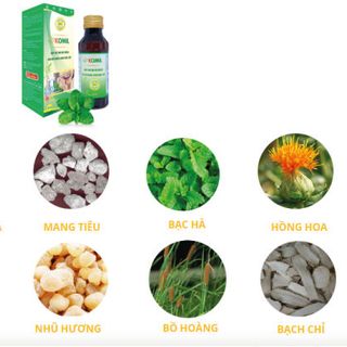 Nước Súc Miệng Komil Chữa Hôi Miệng 100ml