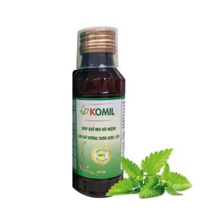 Nước Súc Miệng Komil Chữa Hôi Miệng 100ml