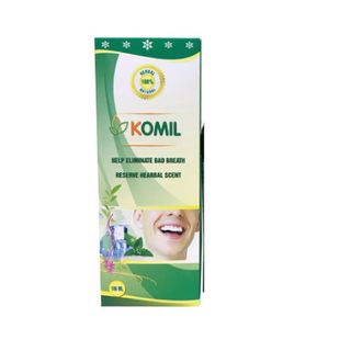 Nước Súc Miệng Komil Chữa Hôi Miệng 100ml