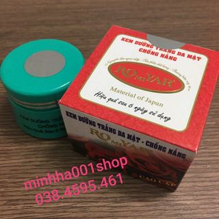 Kem dưỡng trắng da mặt chống nắng romiyar