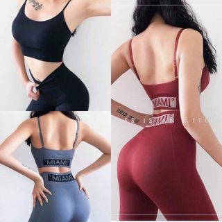 Bộ tập miami thể thao nữ
