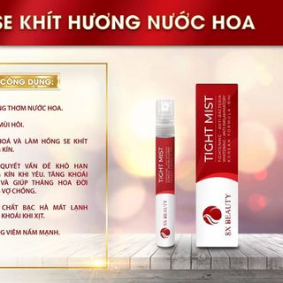 Dung dịch vệ sinh - Xịt se khít hương nước hoa 8x beauty giá sỉ