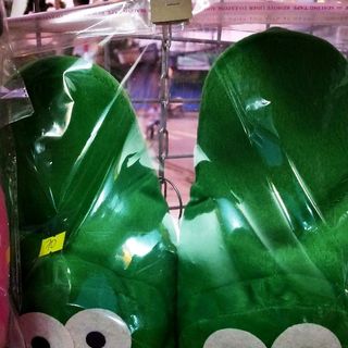 Dép bông hình thú mang trong nhà
Free size dài 26cm
Giá sỉ khuyến mãi 60k/1 đôi