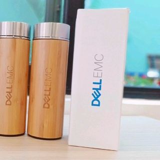 bình giữ nhiệt - bình vỏ tre giá sỉ- khắc logo