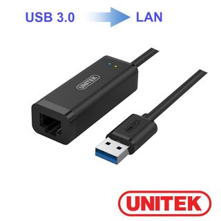 DÂY CHUYỂN ĐỔI USB SANG Lan Unitek Y 3470 - USB SANG LAN UNITEK Y 3470