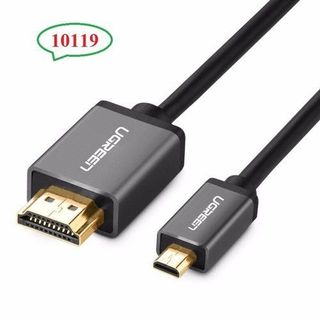 Cáp micro HDMI to HDMI 2M UGREEN 10119 - Cáp micro HDMI to HDM -10119