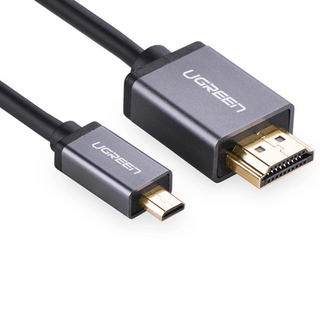 Cáp micro HDMI to HDMI 2M UGREEN 10119 - Cáp micro HDMI to HDM -10119