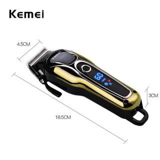 TÔNG ĐƠ CẮT TÓC KHÔNG DÂY CHUYÊN NGHIỆP KEMEI KM-1990