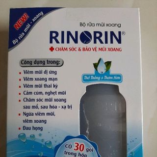 Bình rửa mũi RINORIN giá sỉ