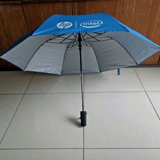 ô gấp 2 giá rẻ in logo