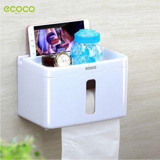 Hộp đựng giấy vệ sinh đa năng Ecoco giá sỉ