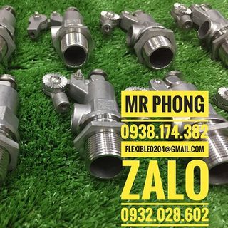 giá van phao cơ ngắt nước inox- phao điện inox- phao cơ inox phi 21 - phao cơ inox 304 phi 60