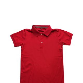 áo cà sấu màu đỏ đô