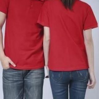 áo cà sấu màu đỏ đô