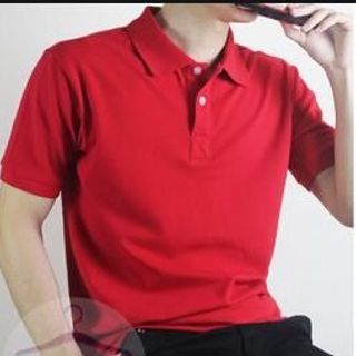 áo cà sấu màu đỏ đô
