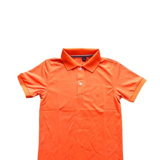 áo thun cá sấu màu cam