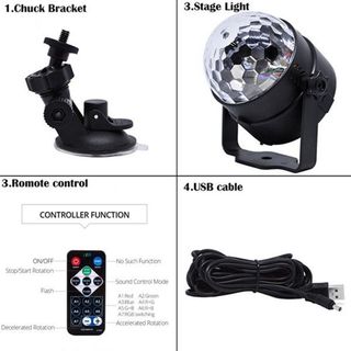Đèn Led Vũ Trường