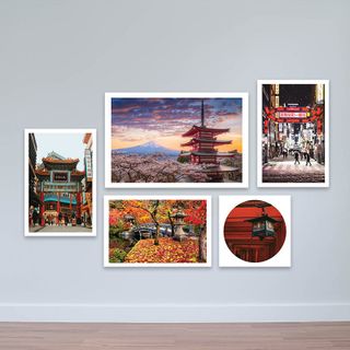 Tranh chủ đề Nước Hàn Quốc