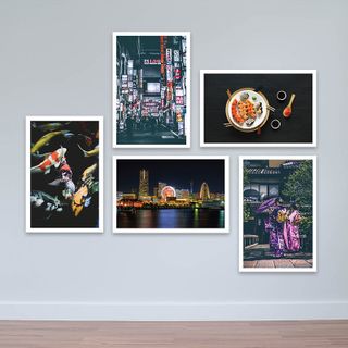 Tranh chủ đề Nước Hàn Quốc