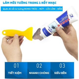 KEO VÁ TƯỜNG - VẾT NỨT TƯỜNG THÔNG MINH TIỆN DỤNG