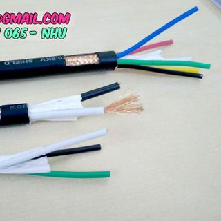 Cáp sangjin cáp công trình nước ngoài