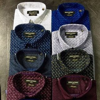 SƠ MI NAM HỌA TIẾT