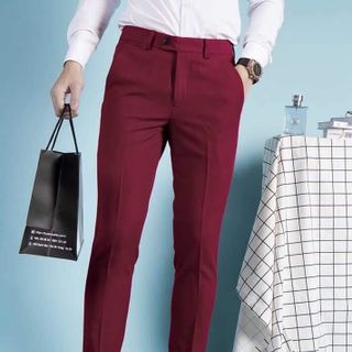 QUẦN ÂU CHÉO CHUẨN VẢI 79 SỊN