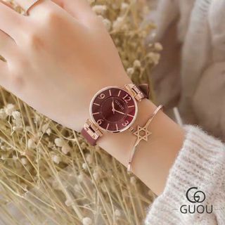 Đồng hồ nữ GUOU 8213