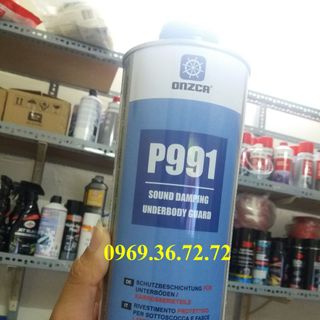 Phủ gầm đen gốc Silicon 1lit của ONZCA nhập từ Đức
