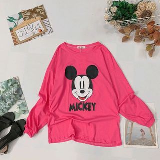 Áo thun Mickey from dài