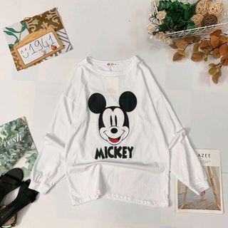 Áo thun Mickey from dài